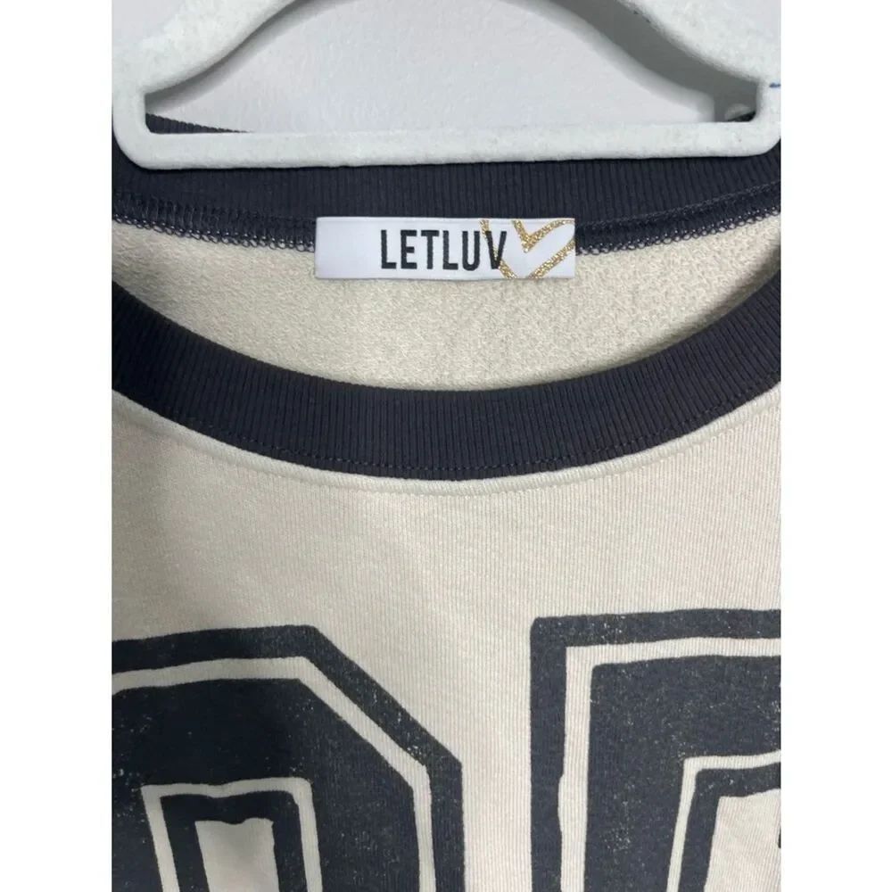 Varsity Muscle Top Letluv Small - Picture 10 of 15